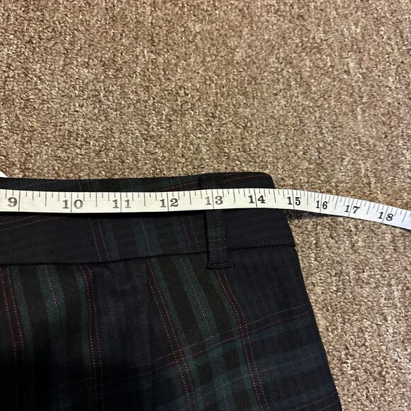 VELVET BY GRAHAM & SPENCER ABIGAIL PLAID DRESS SLACKS PANTS Multicolor 4 $229 - Picture 6 of 11